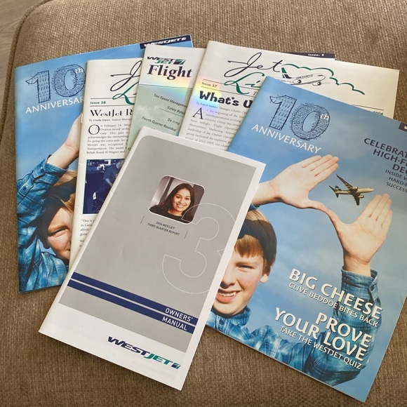 WESTJET INTERNAL COMMUNICATIONS for EMPLOYEES/OWNERS - Picture 3 of 6